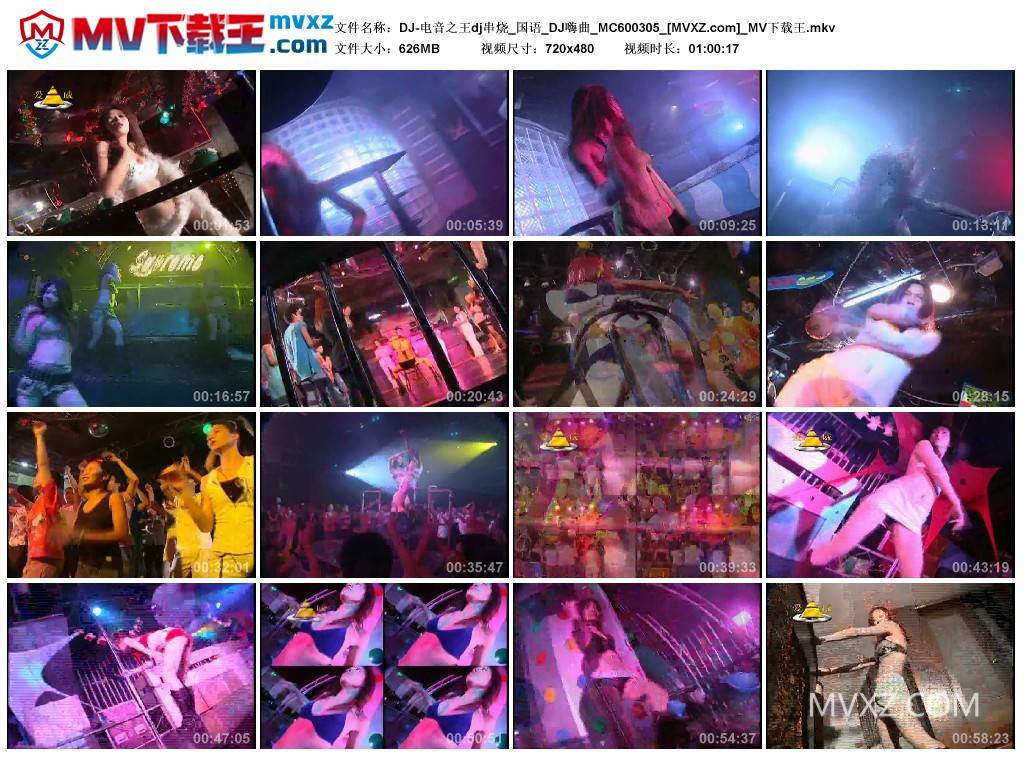 DJ-电音之王dj串烧_国语_DJ嗨曲_MC600305